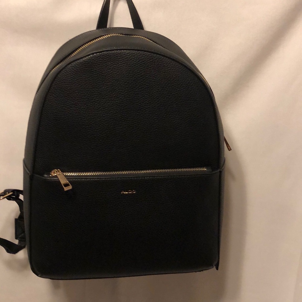 Aldo purse backpack.  Black
